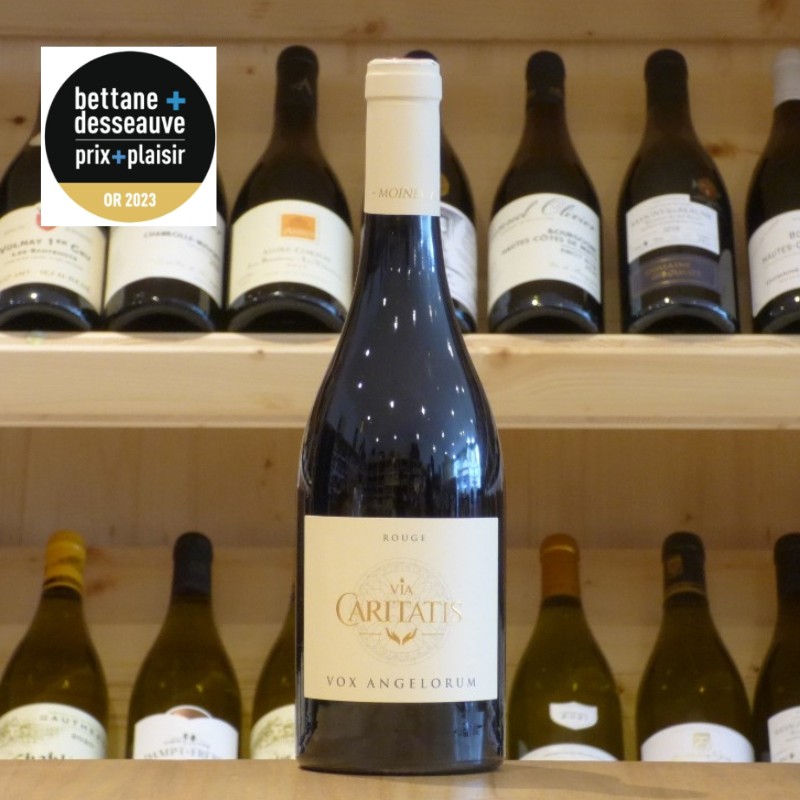 Côtes du Ventoux Via Caritatis Vox rouge 2020