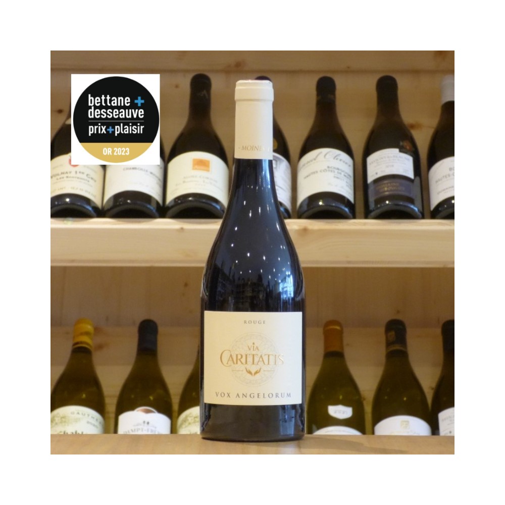 Côtes du Ventoux Via Caritatis Vox rouge 2020