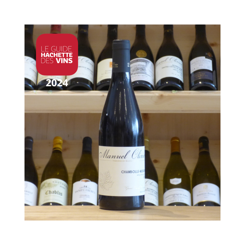 Chambolle-Musigny Domaine Manuel Olivier 2020