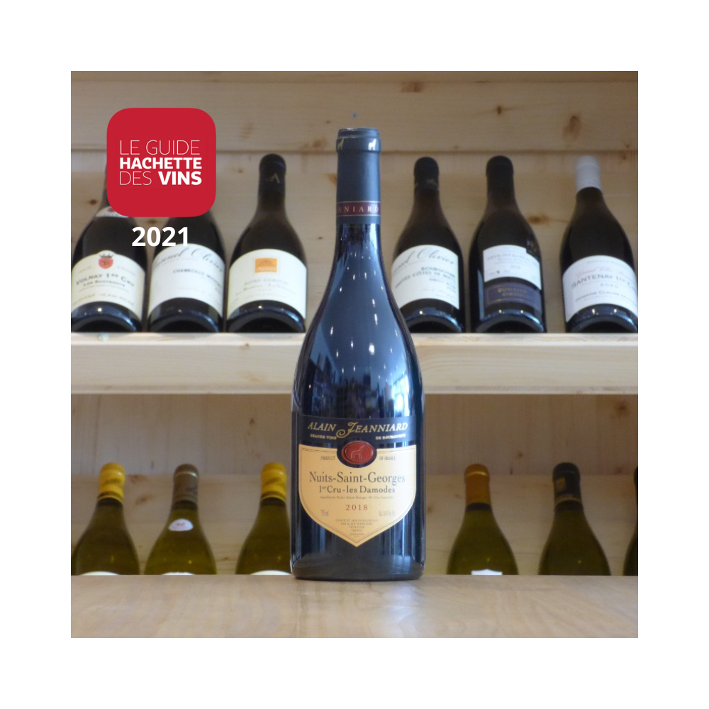 Nuits-Saint-Georges 1er Cru Les Damodes Domaine Jeanniard 2018
