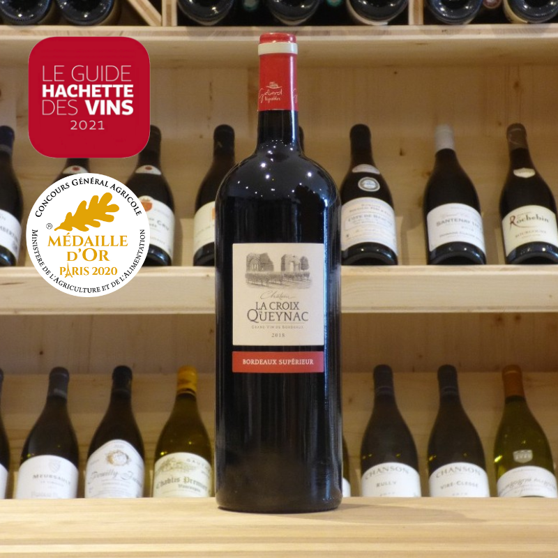 Magnum Bordeaux Supérieur Château La Croix de Queynac 2018