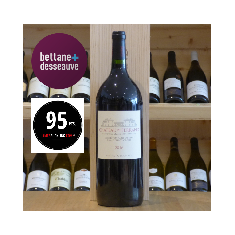 Magnum Saint-Emilion Grand Cru Classé Château de Ferrand 2016