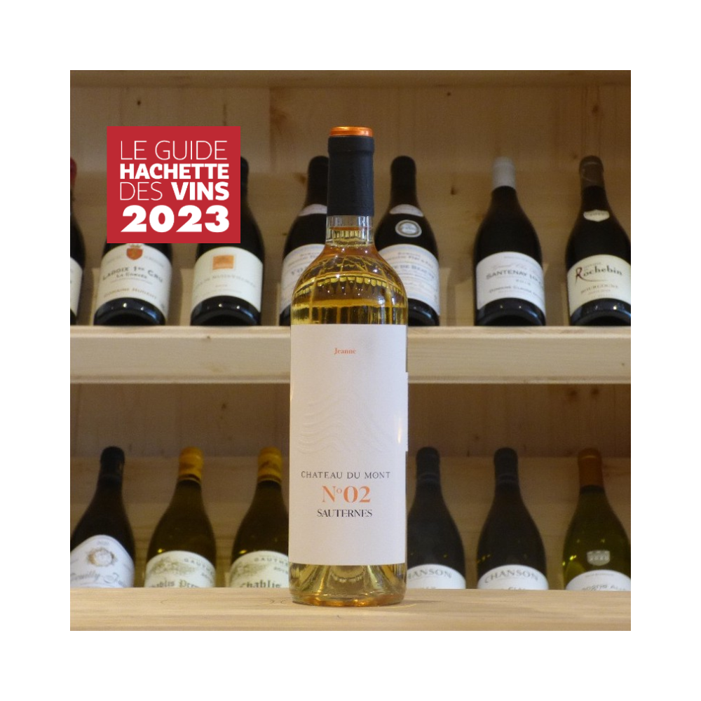 Sauternes  Château du Mont Cuvée Jeanne 2019