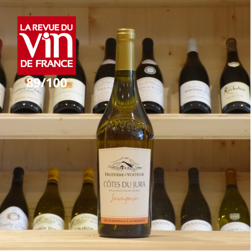 Côtes du Jura Savagnin Fruitière Vinicole de Voiteur 2016
