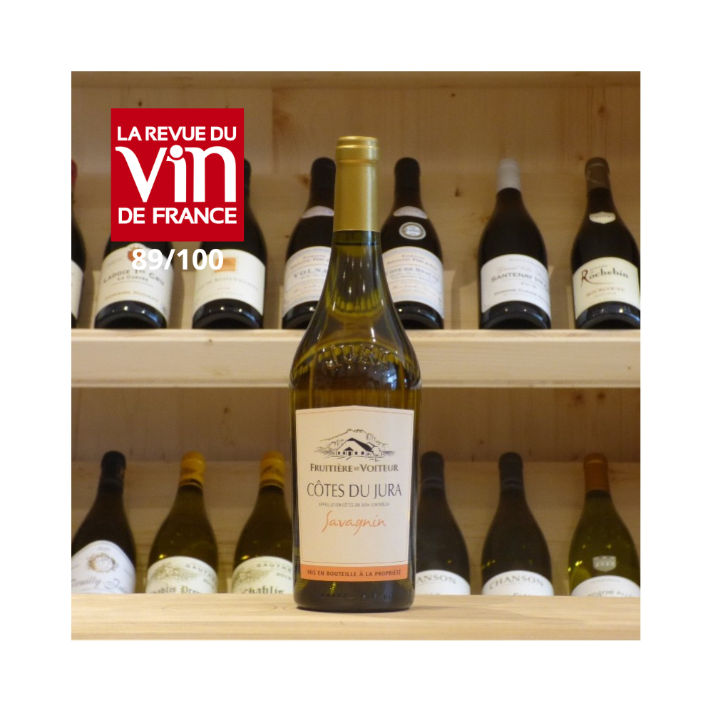 Côtes du Jura Savagnin Fruitière Vinicole de Voiteur 2016