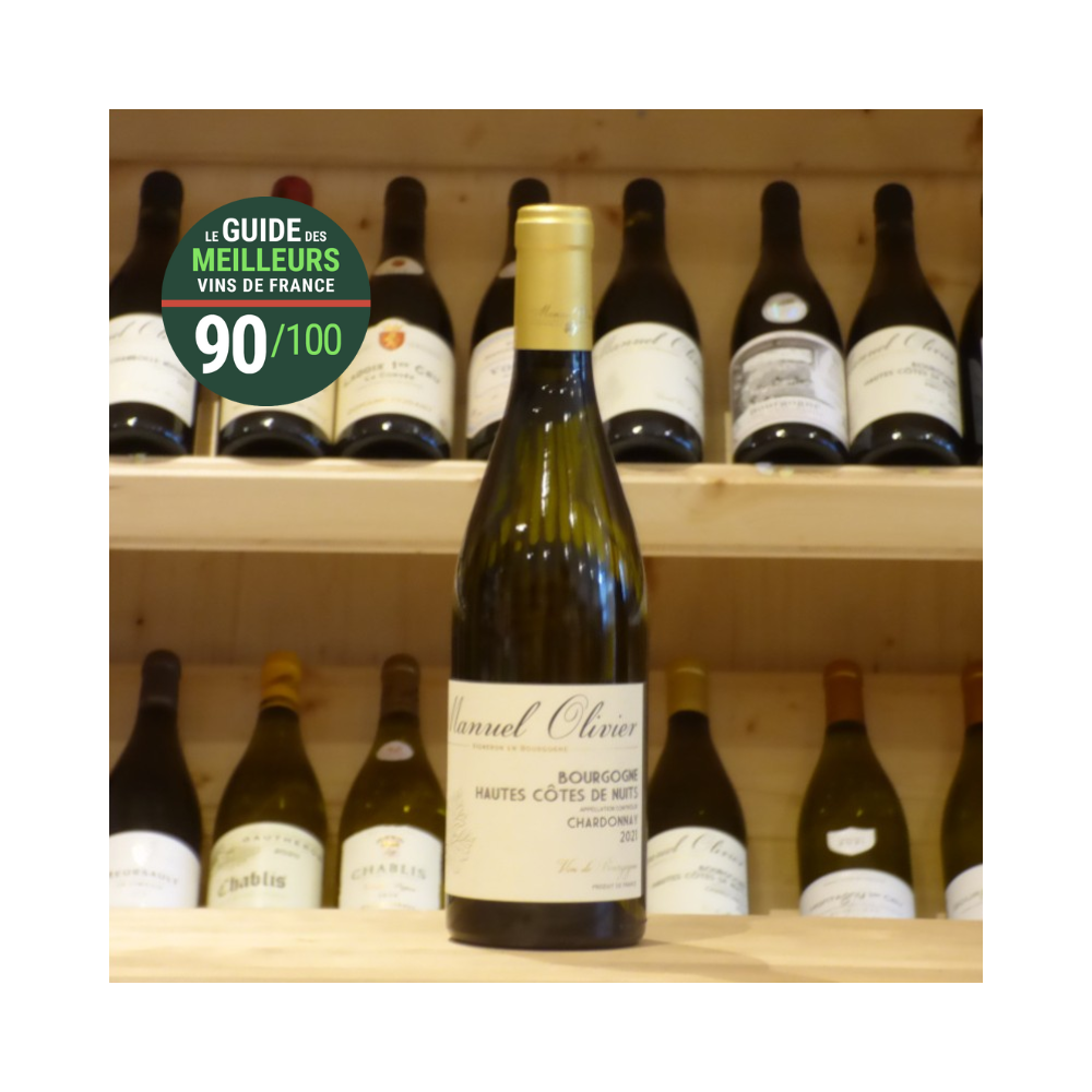 Hautes Côtes de Nuits blanc Domaine Manuel Olivier 2021