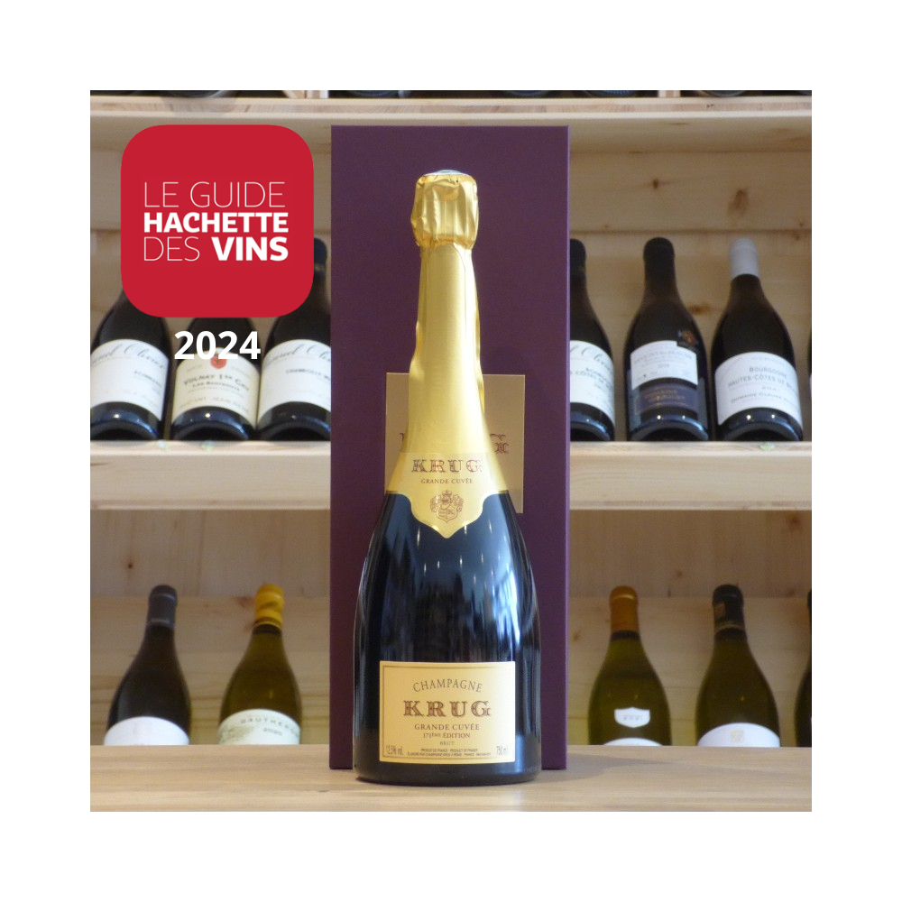 Champagne Krug Grande Cuvée 171éme édition