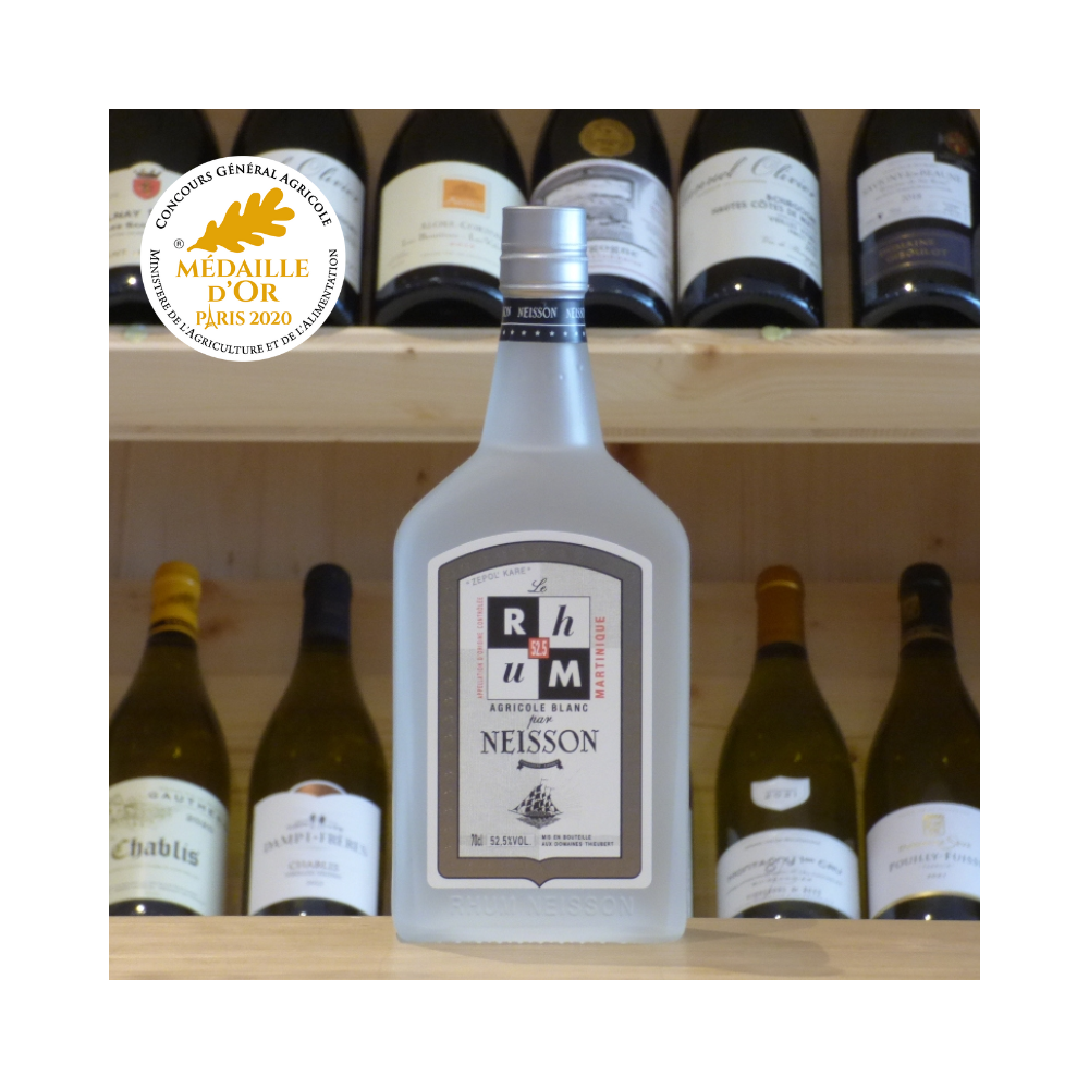 Rhum blanc Le Rhum par Neisson