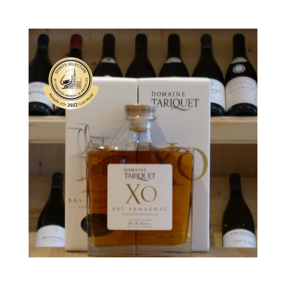 Bas Armagnac X.O Domaine Tariquet en carafe