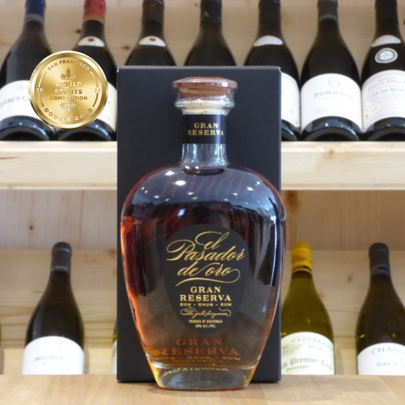Rhum El Pasador Gran Reserva