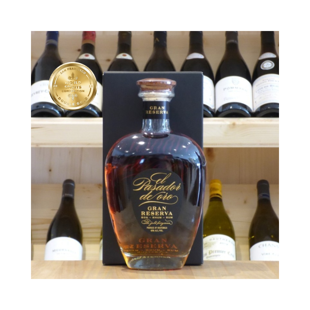 Rhum El Pasador Gran Reserva