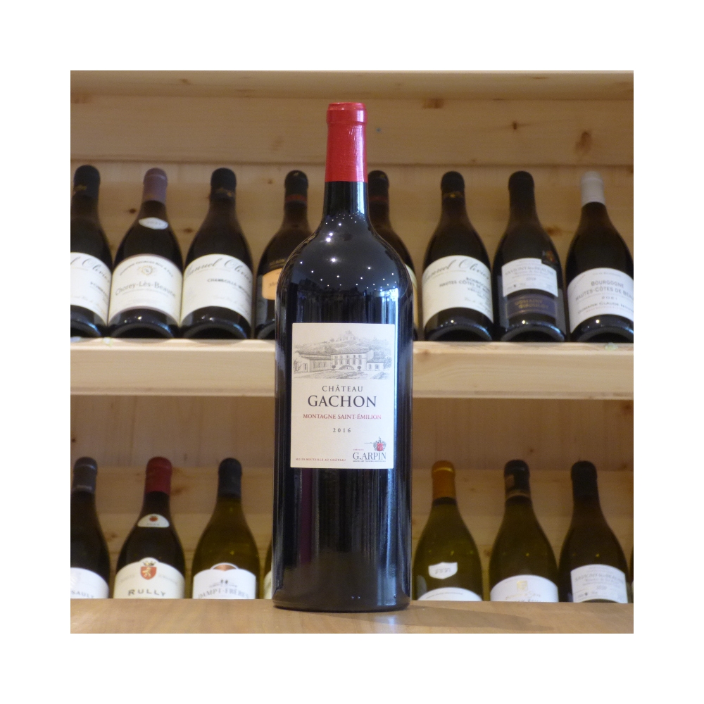 Magnum Montagne Saint Emilion Château Gachon 2016