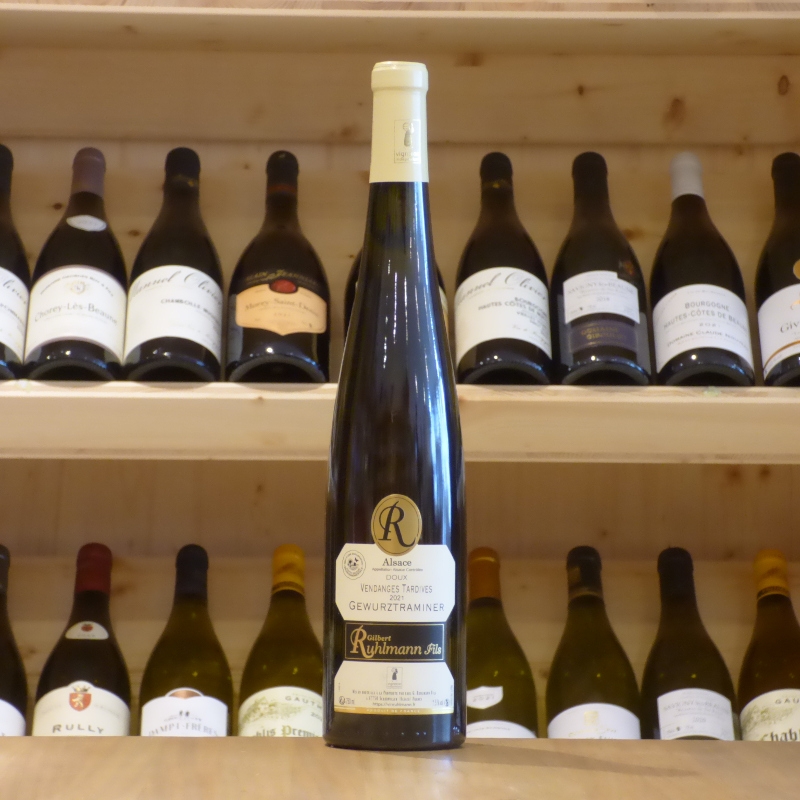 Gewurztraminer Vendanges Tardives Domaine Gilbert Ruhlmann  2021