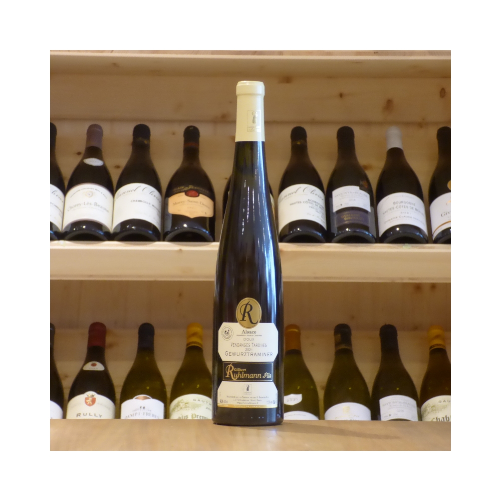 Gewurztraminer Vendanges Tardives Domaine Gilbert Ruhlmann  2021