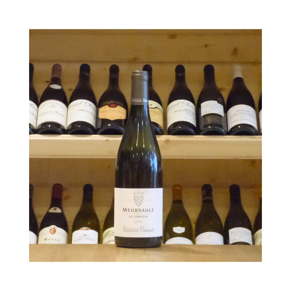 Meursault Domaine Buisson Battault Le Limozin 2020