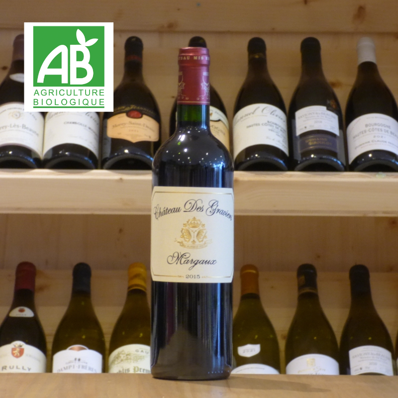 Margaux Château des Graviers 2015