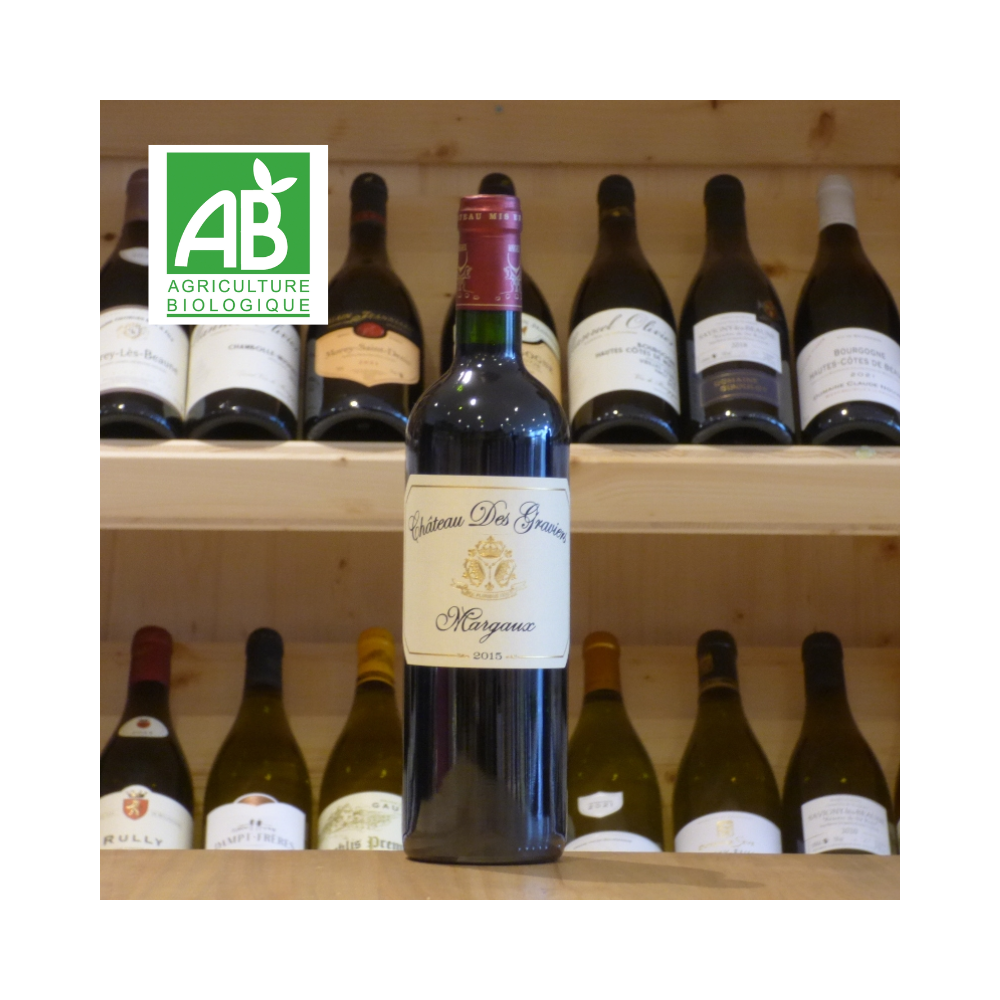 Margaux Château des Graviers 2015
