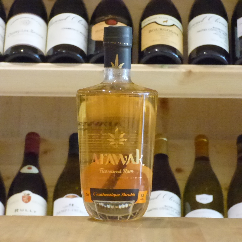 Punch au Rhum Arawak L'authentique Shrubb