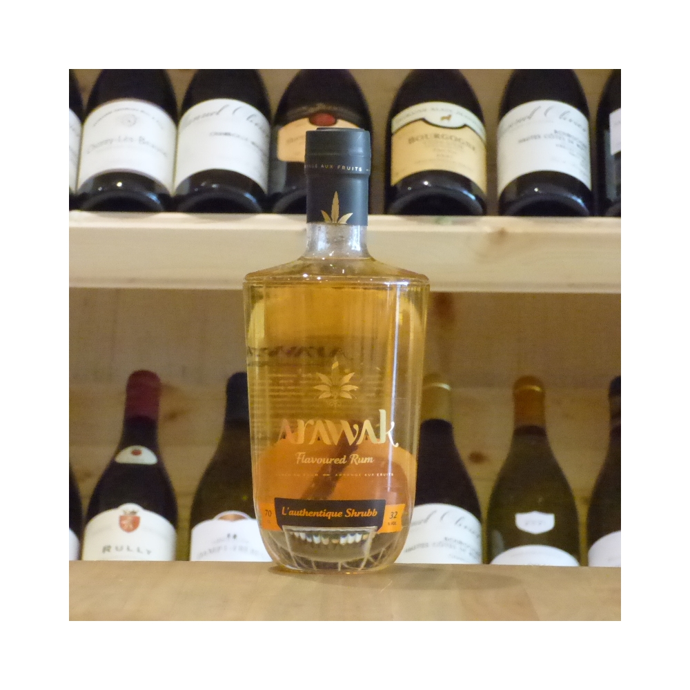 Punch au Rhum Arawak L'authentique Shrubb