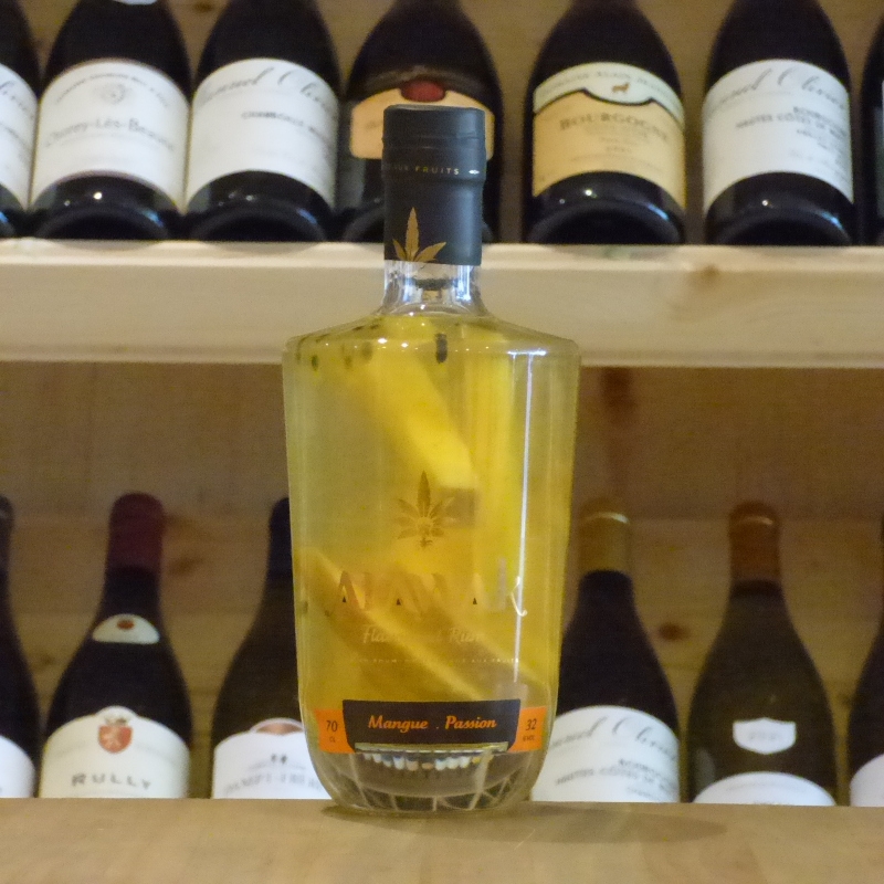 Punch au Rhum Arawak mangue passion