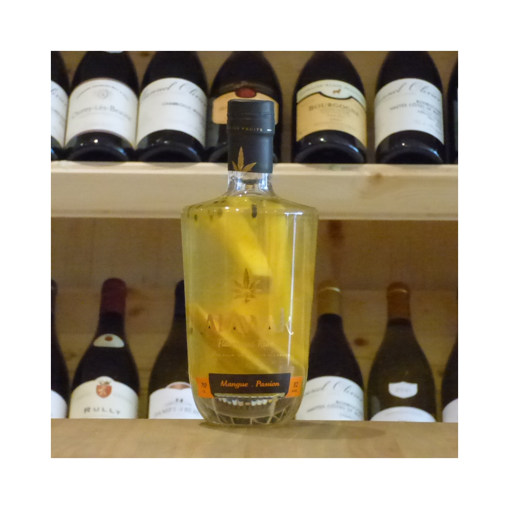 Punch au Rhum Arawak mangue passion