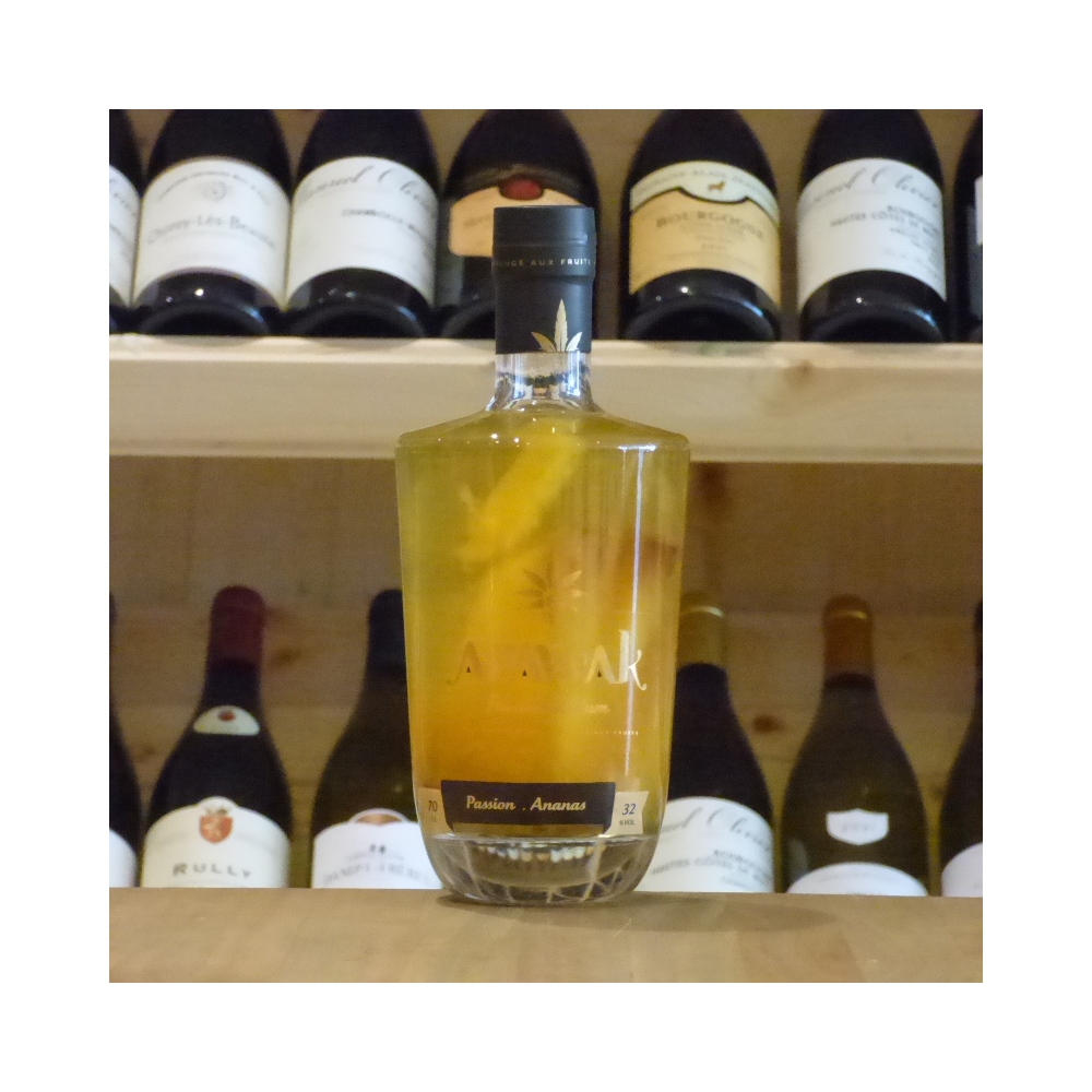 Punch au Rhum Arawak Passion Ananas