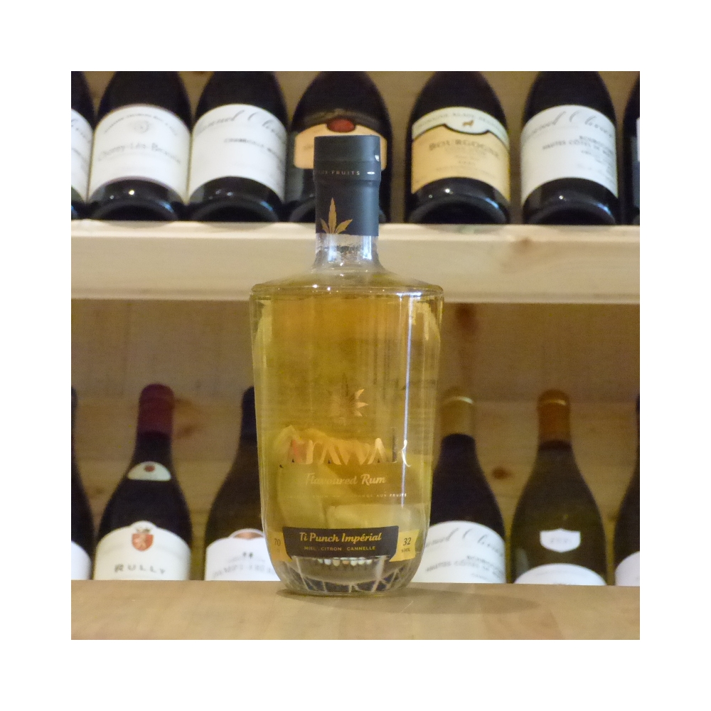 Punch au Rhum Arawak Ti-punch impérial (Miel Citron Cannelle)