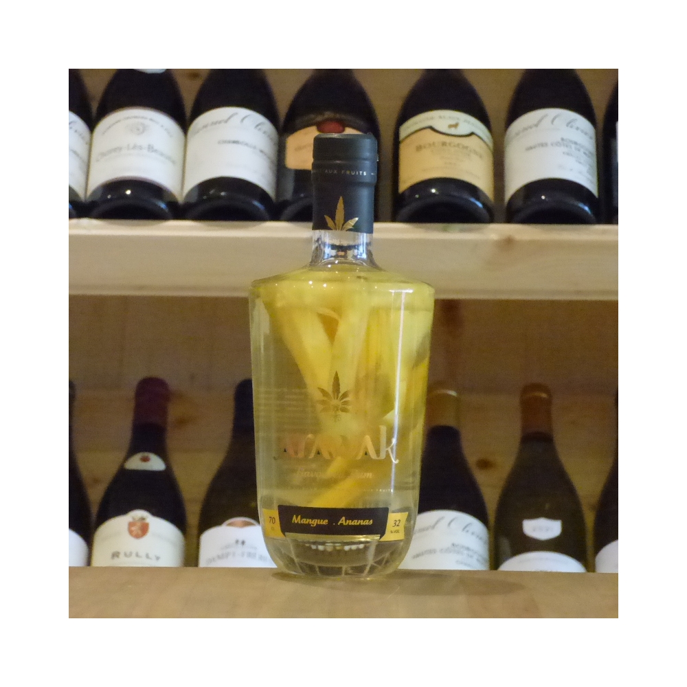 Punch au Rhum Arawak Mangue Ananas