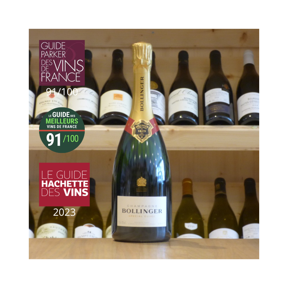 Champagne Bollinger Spécial Cuvée