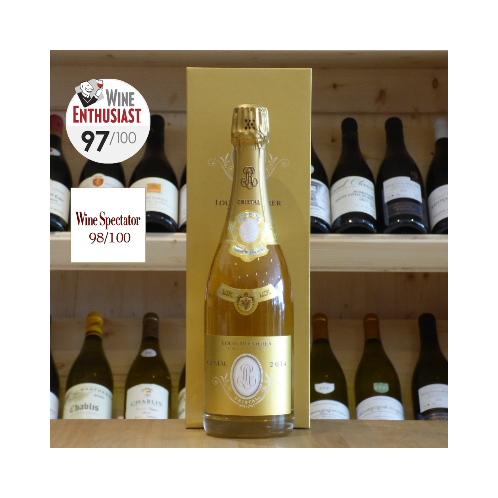 Champagne Cristal de Roederer 2014