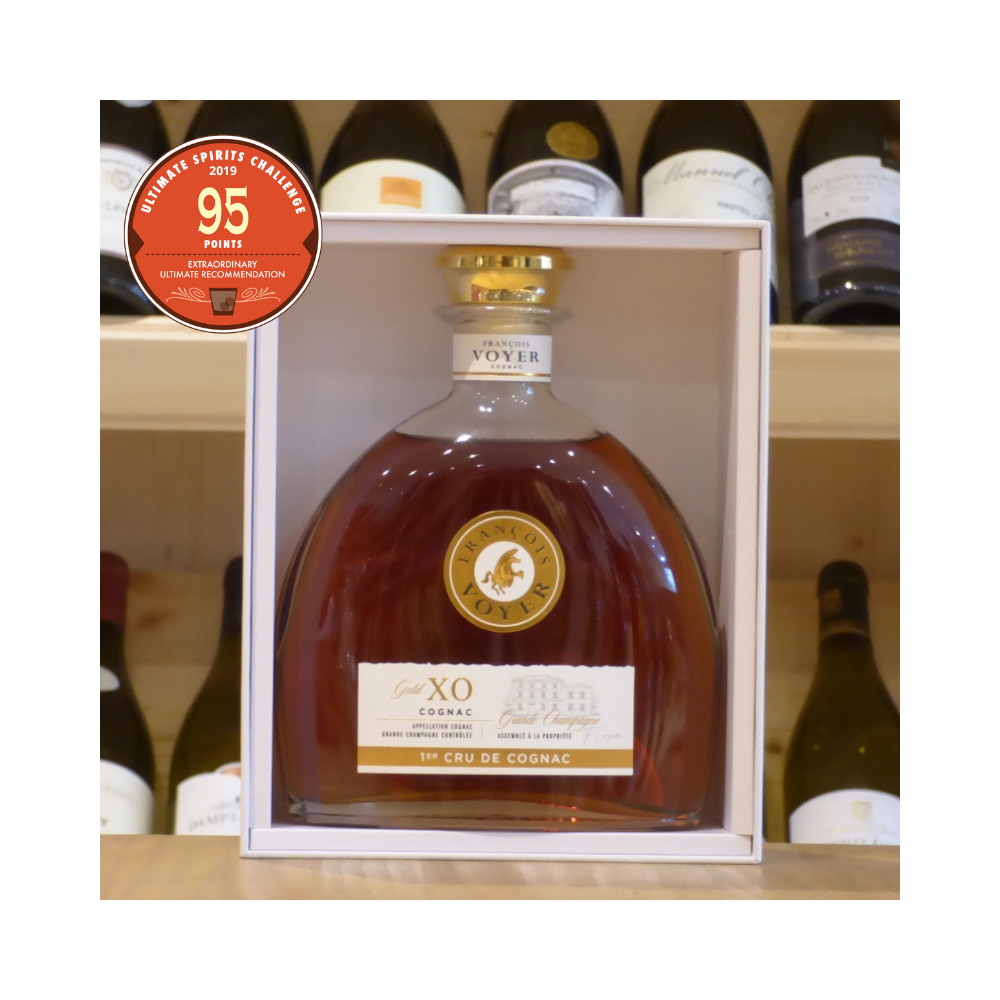 Cognac X.O Gold François Voyer Carafe