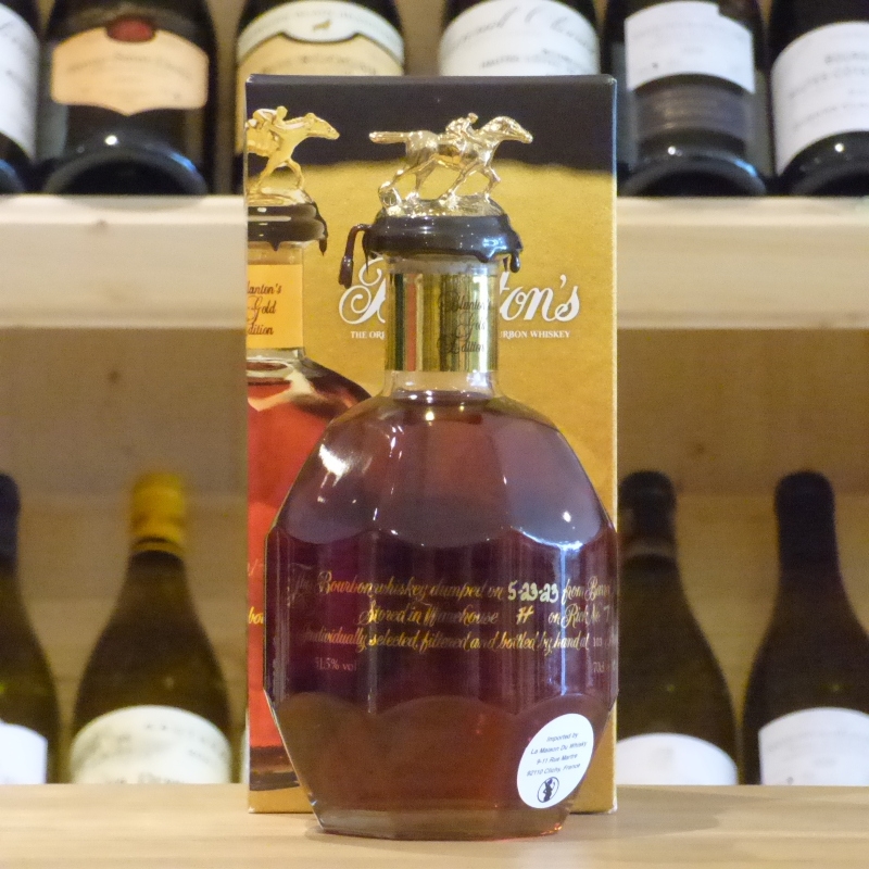Blanton's Gold Edition