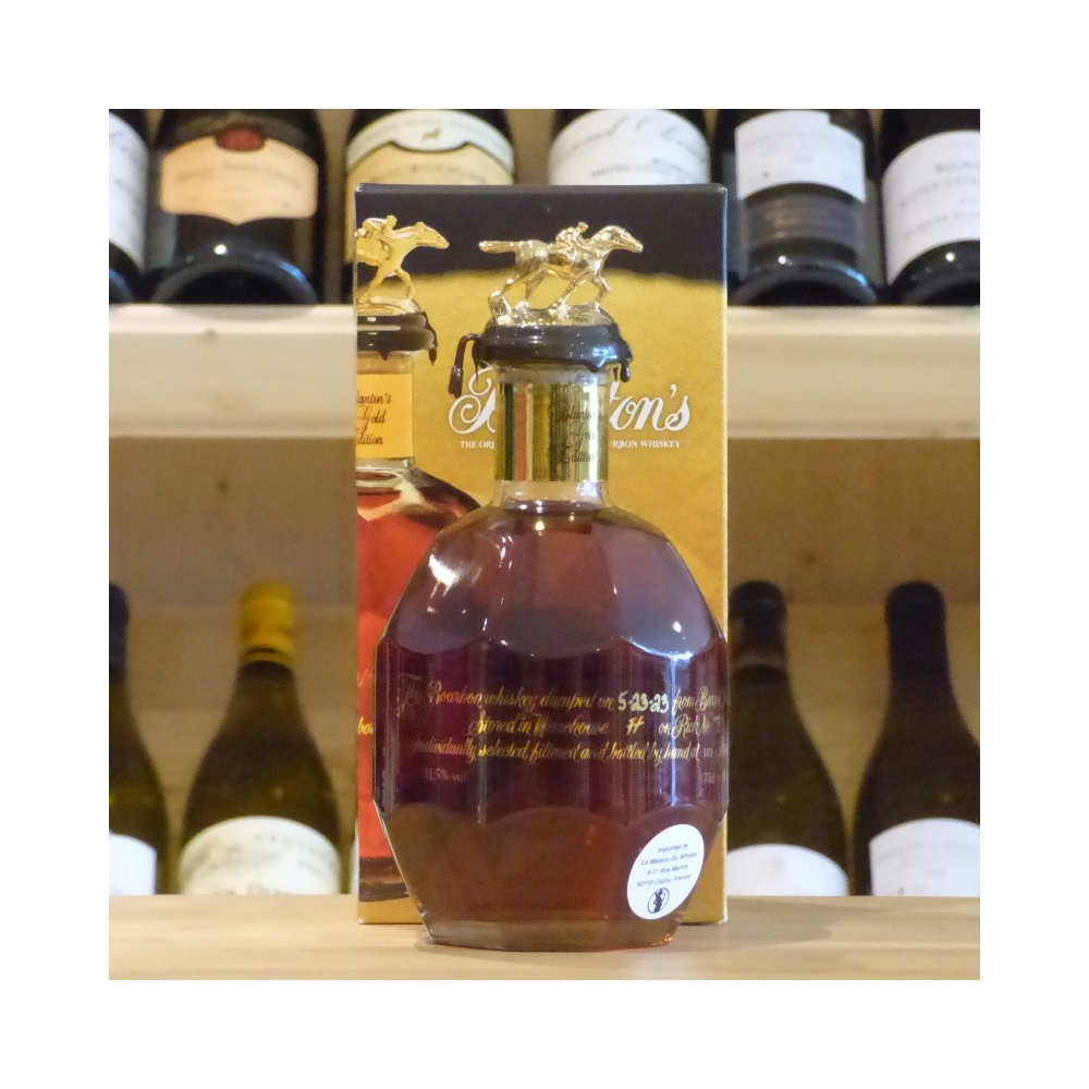 Blanton's Gold Edition