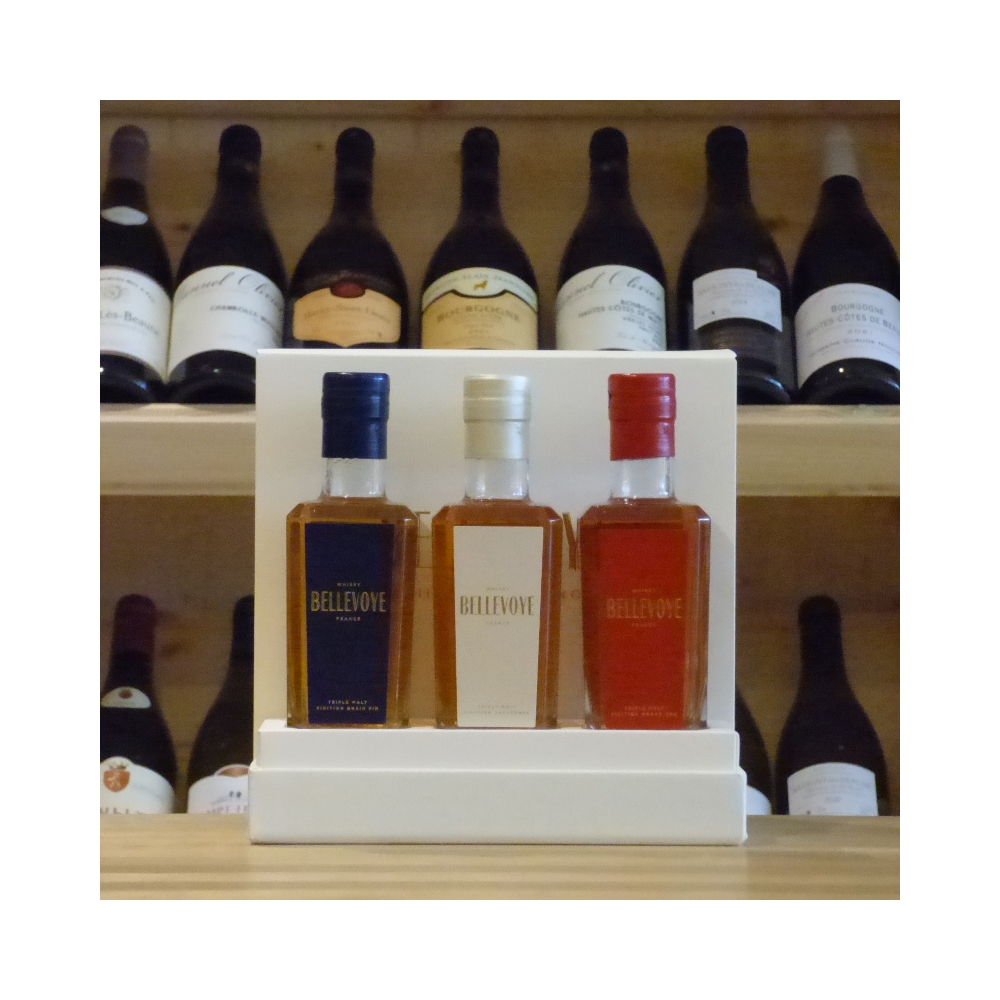 Coffret Bellevoye Bleu, Blanc, Rouge