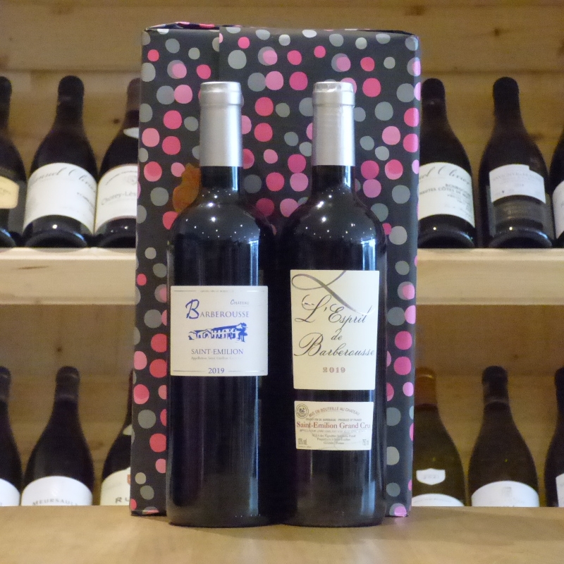 Duo Saint Emilion Château Barberousse 2019