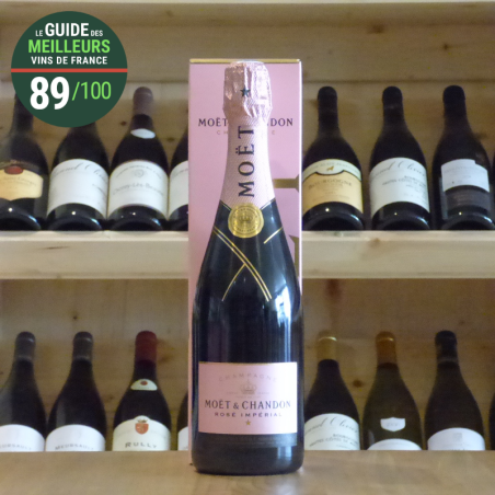 Champagne Moët & Chandon Rosé Impérial
