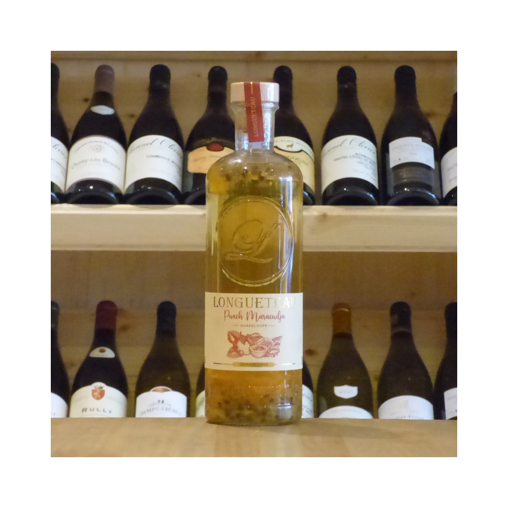 Punch au Rhum Maracudja Longuetau