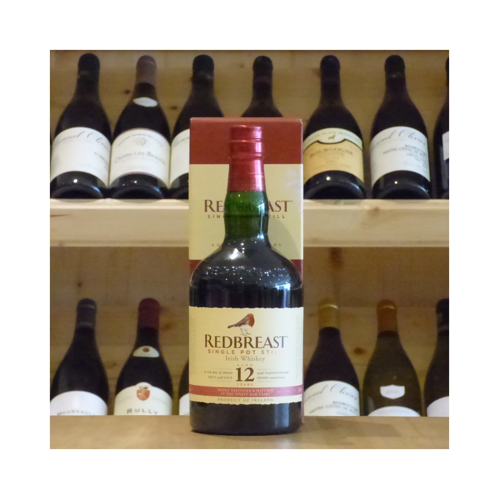 Redbreast 12 Ans Single Pot Still