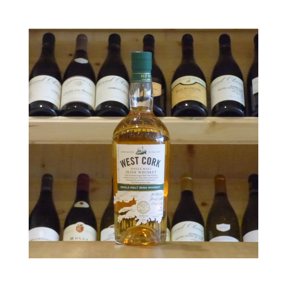 West Cork Single malt Bourbon Cask