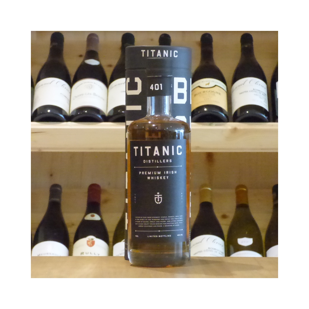 Titanic Distillers Premium Irish Whiskey