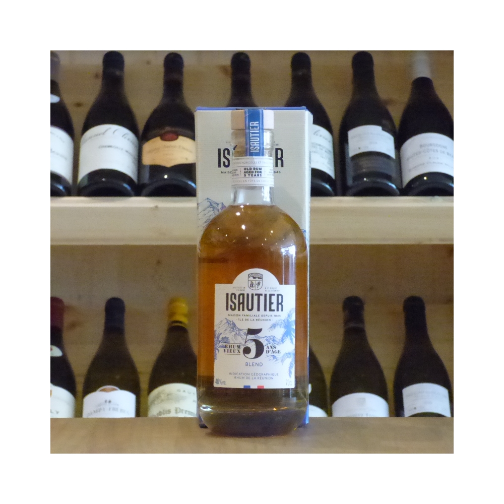 Rhum Isautier 5 ans