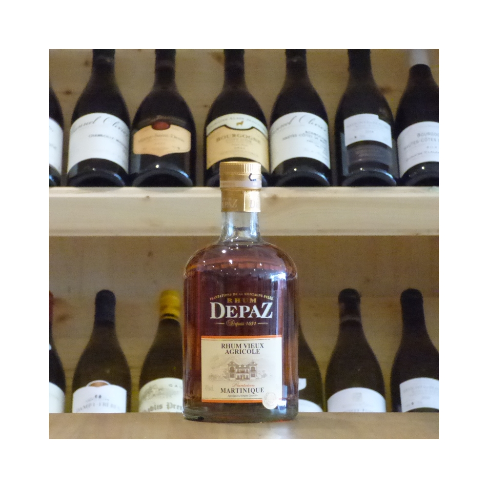 Rhum Depaz Vieux Plantation