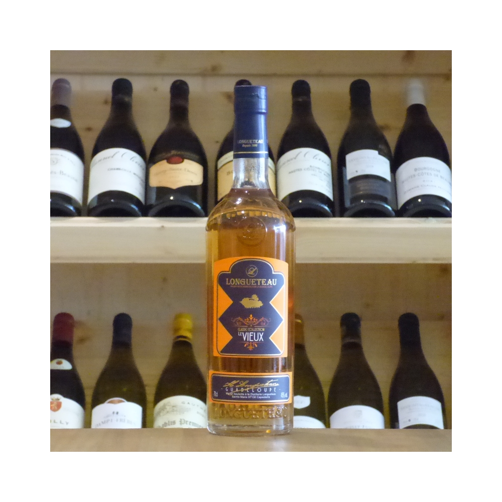 Rhum Longueteau Le Vieux
