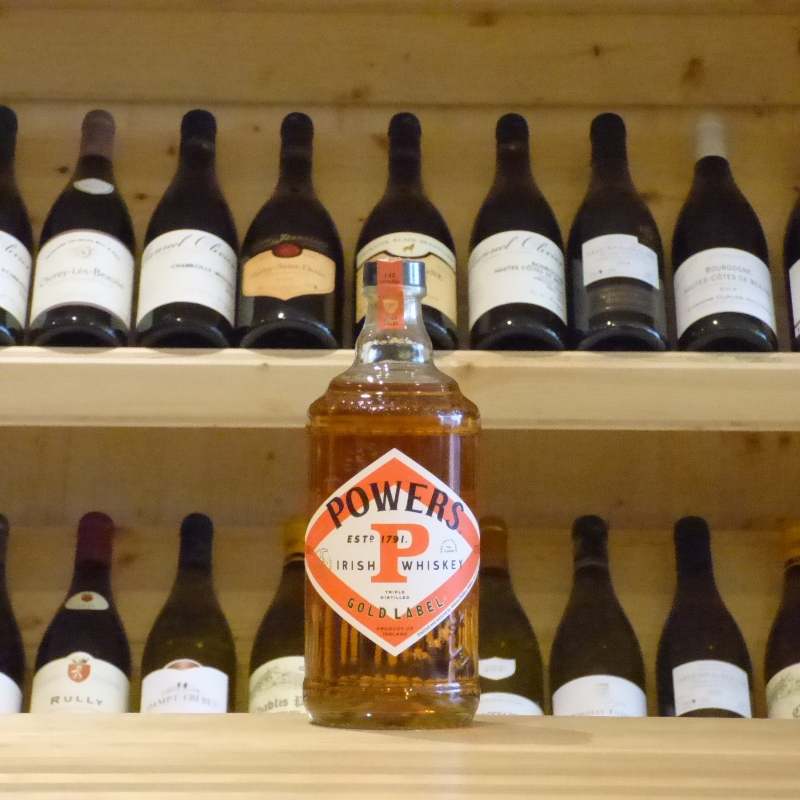 Powers Gold Label