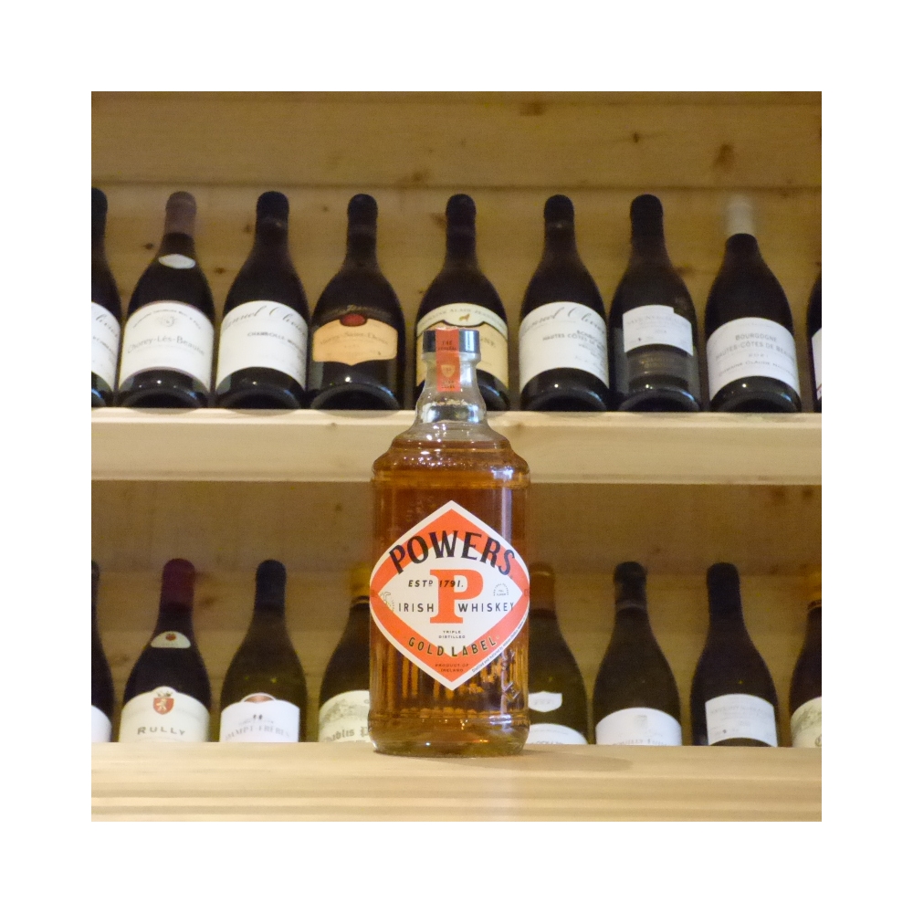 Powers Gold Label