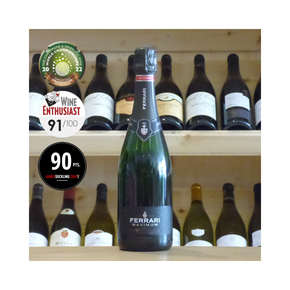 Ferrari Maximum Blanc de Blancs brut