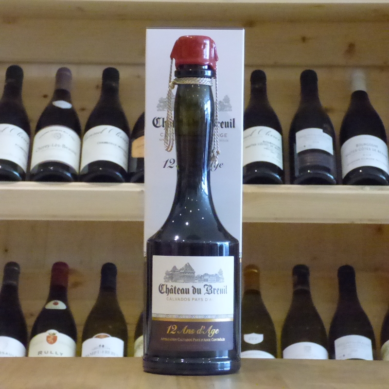 Calvados Château du Breuil 12 Ans d'Age