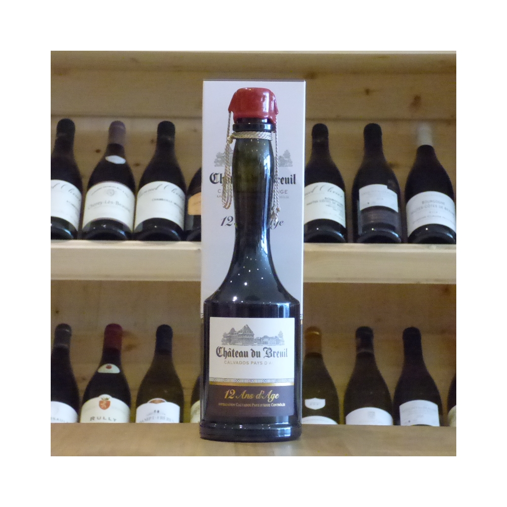 Calvados Château du Breuil 12 Ans d'Age
