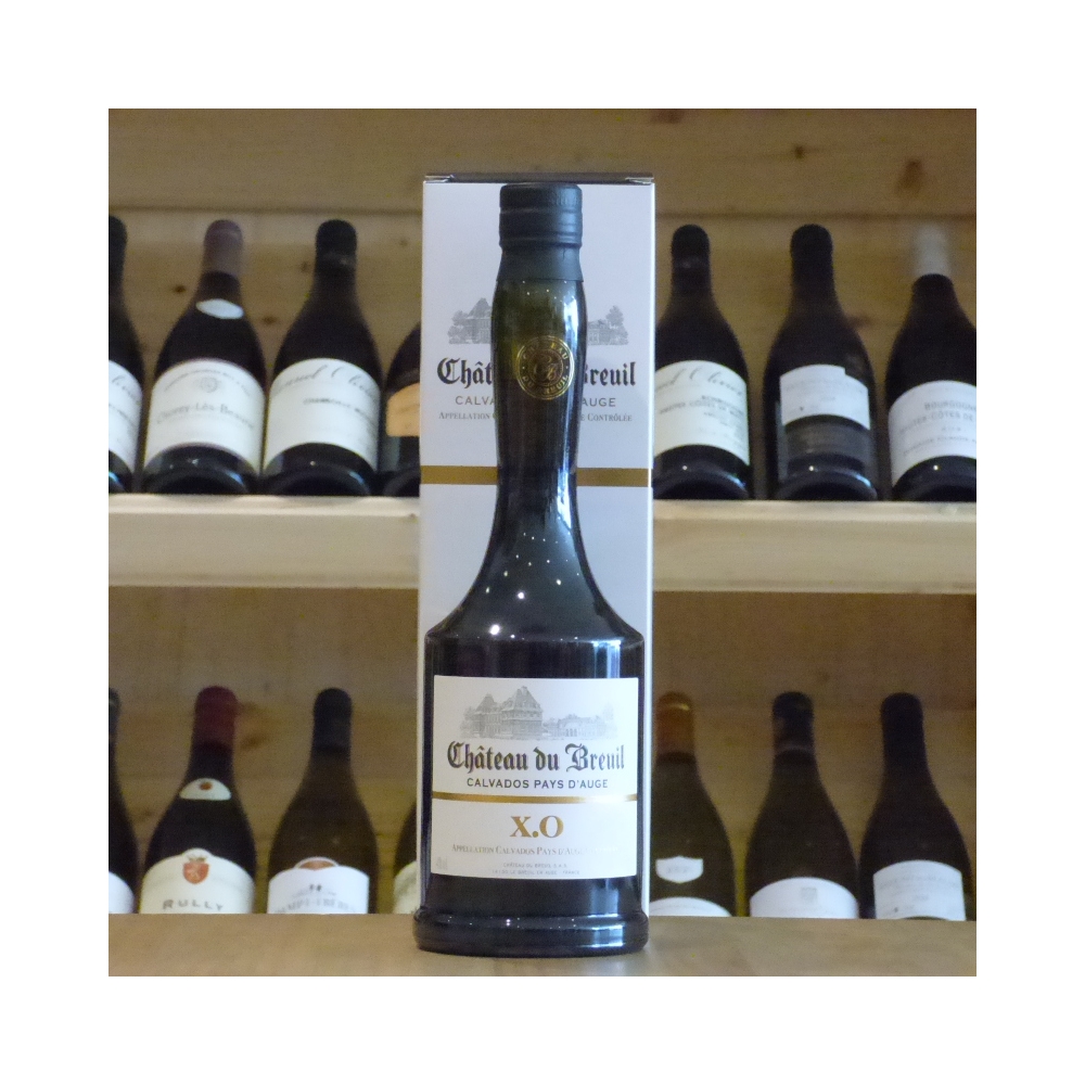 Calvados Château du Breuil X.O. 6 ans d'âge