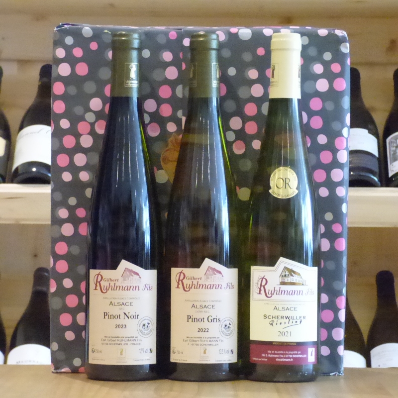 Coffret Trio Alsace